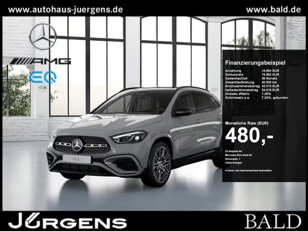 Mercedes-Benz GLA-Klasse GLA 250 4MATIC AMG Line Sport Edition Sportpakket