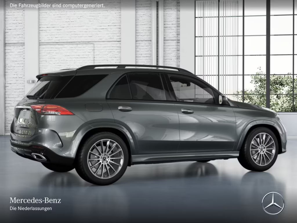 Mercedes-Benz GLE-Klasse