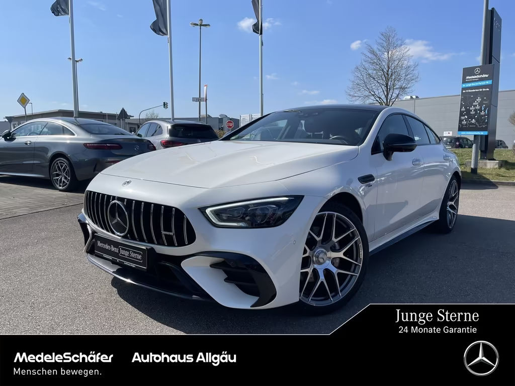 Mercedes-Benz AMG GT 4MATIC+ 43