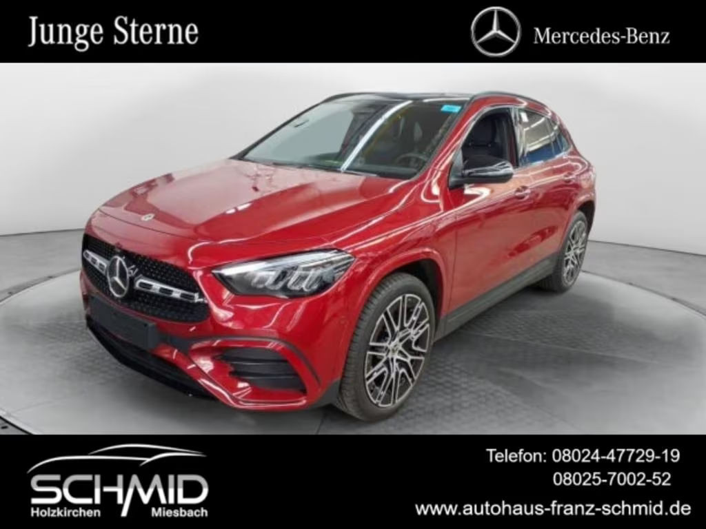 Mercedes-Benz GLA-Klasse GLA 250 AMG Line GLA 250 e