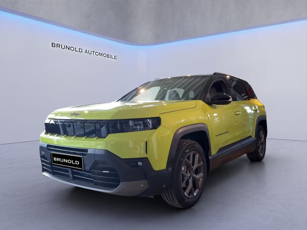 Jeep Compass Hybrid