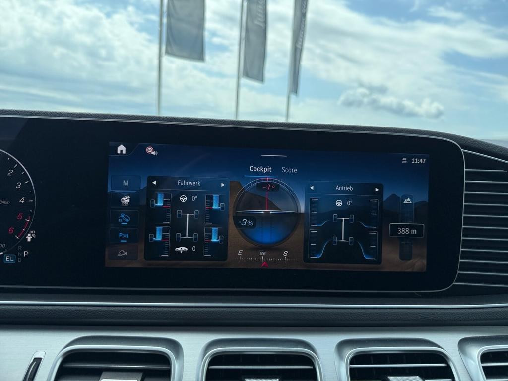 Mercedes-Benz GLE-Klasse