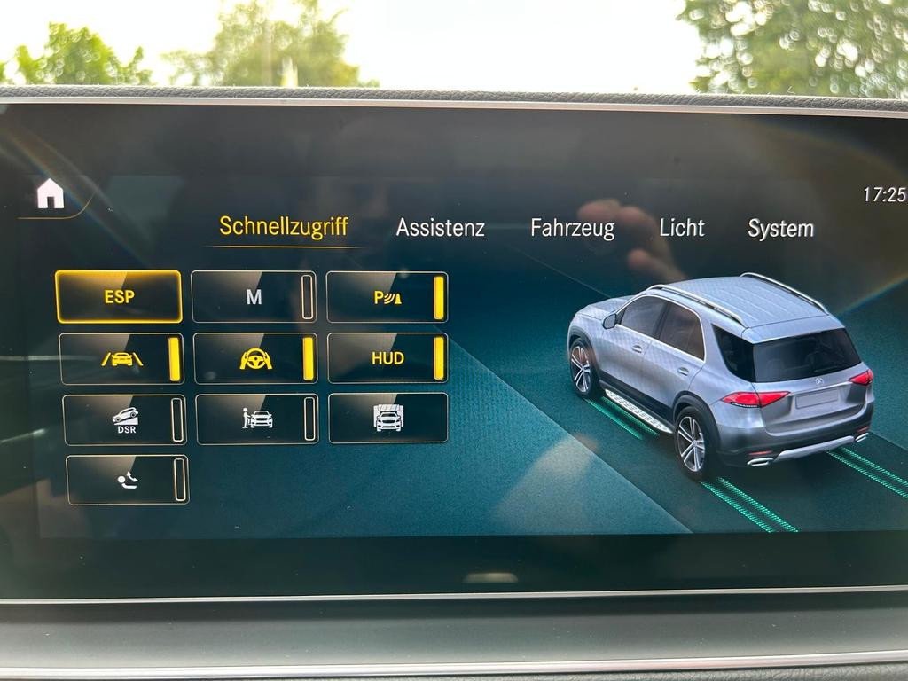 Mercedes-Benz GLE-Klasse