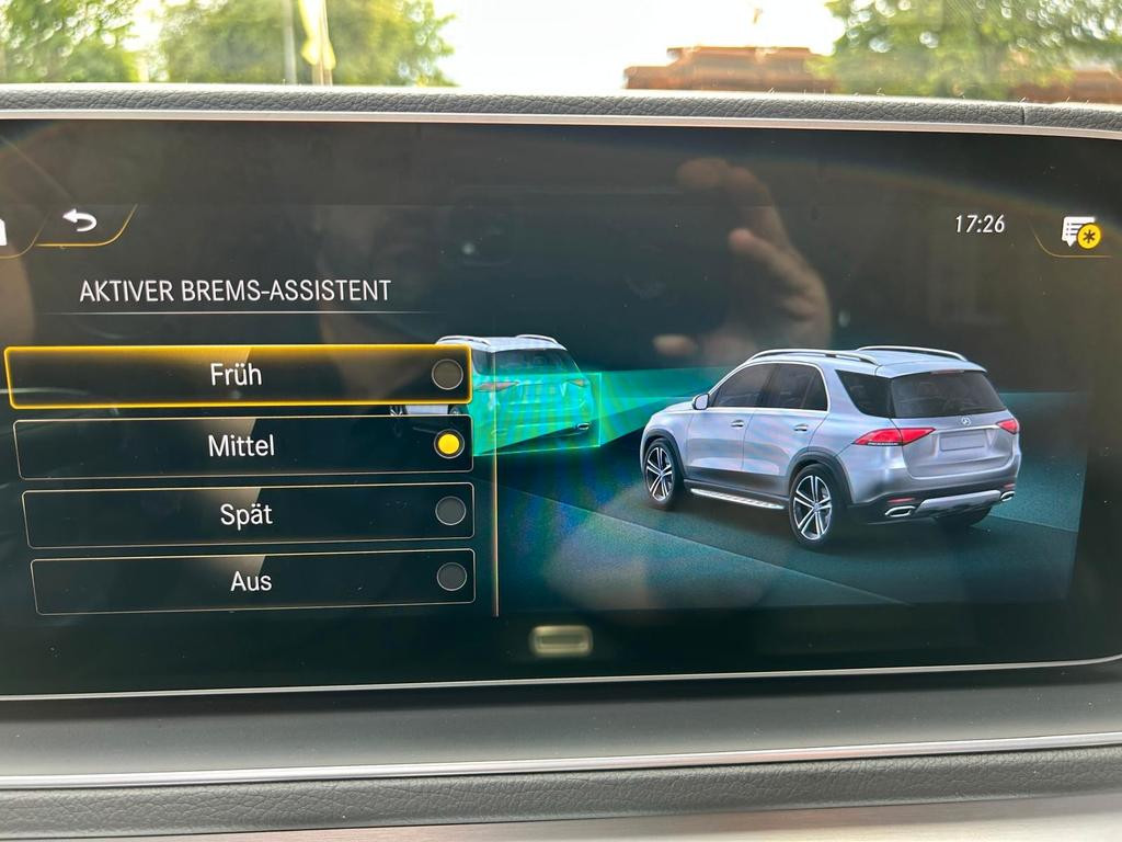 Mercedes-Benz GLE-Klasse