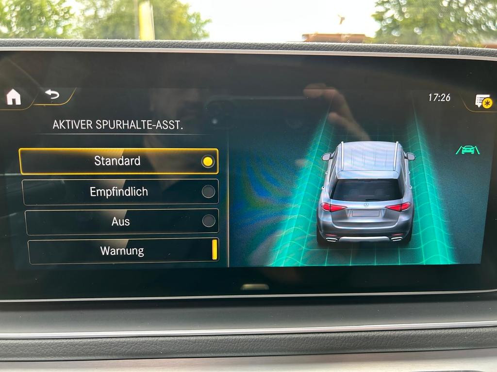 Mercedes-Benz GLE-Klasse