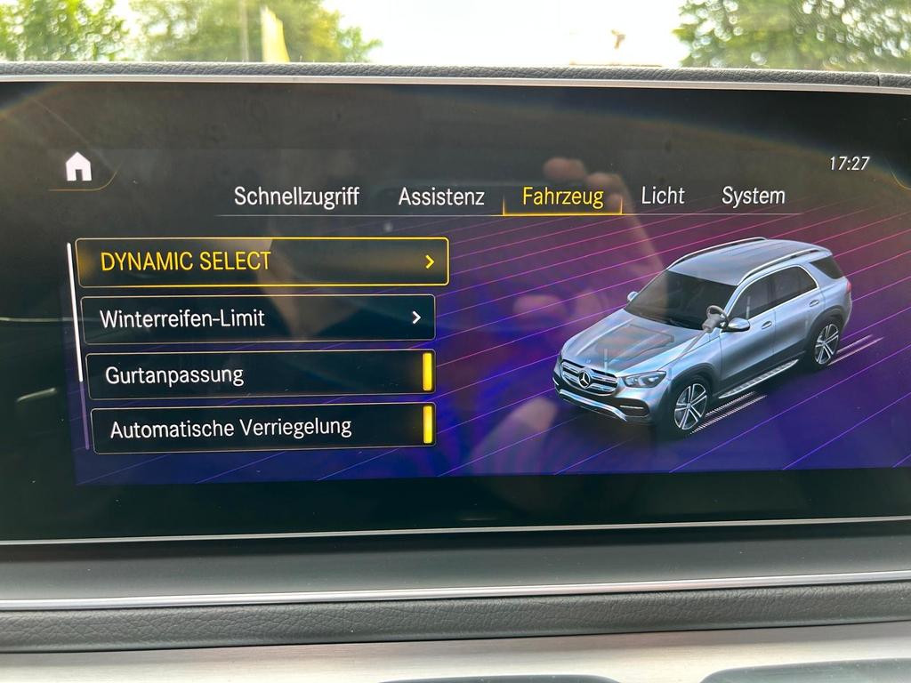 Mercedes-Benz GLE-Klasse