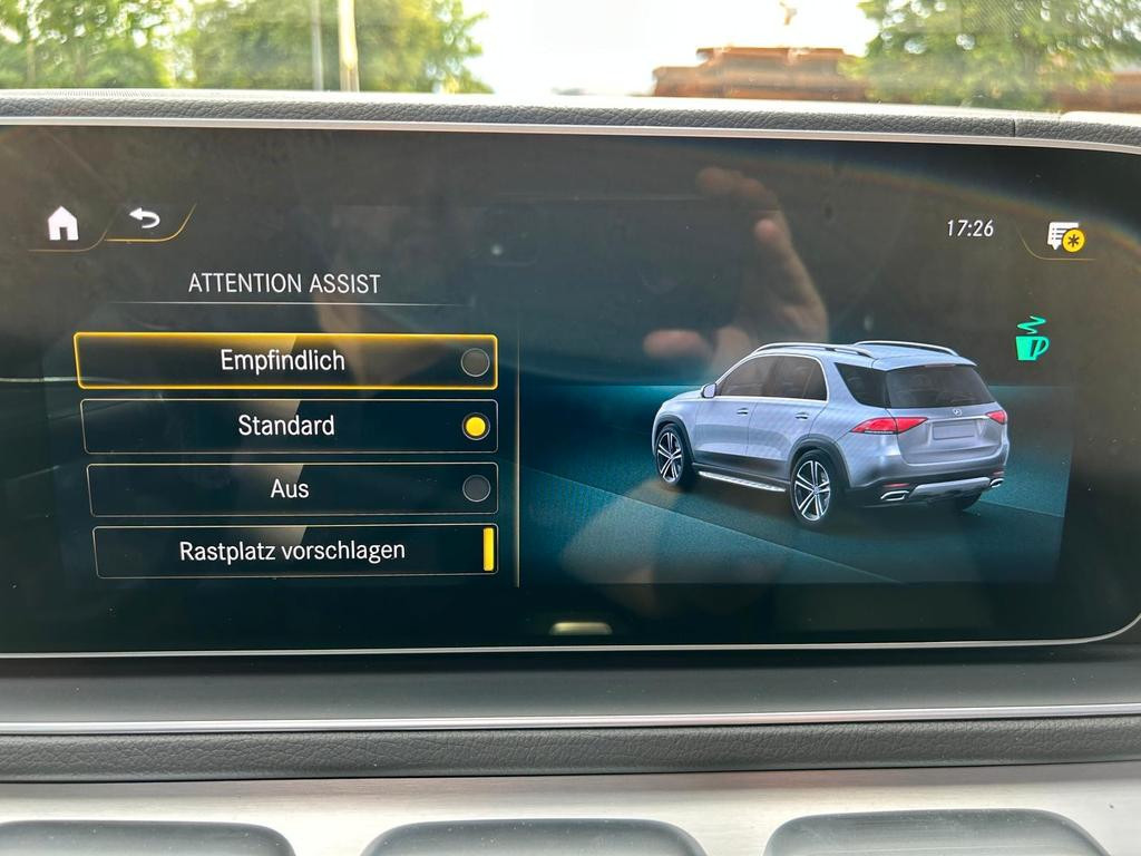 Mercedes-Benz GLE-Klasse