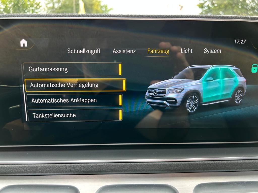 Mercedes-Benz GLE-Klasse