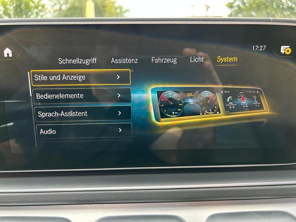 Mercedes-Benz GLE-Klasse