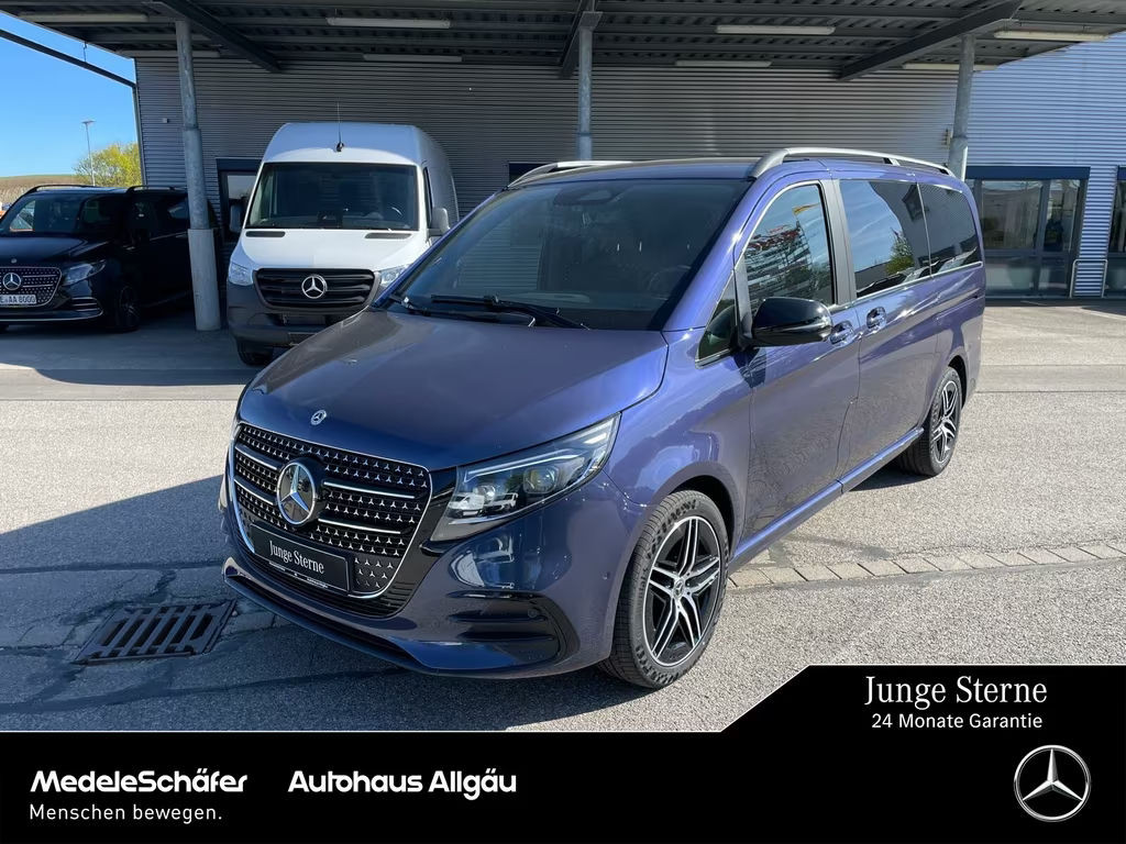 Mercedes-Benz V-Klasse V 300 4MATIC AMG Line AVANTGARDE Limousine Lang V 300 d