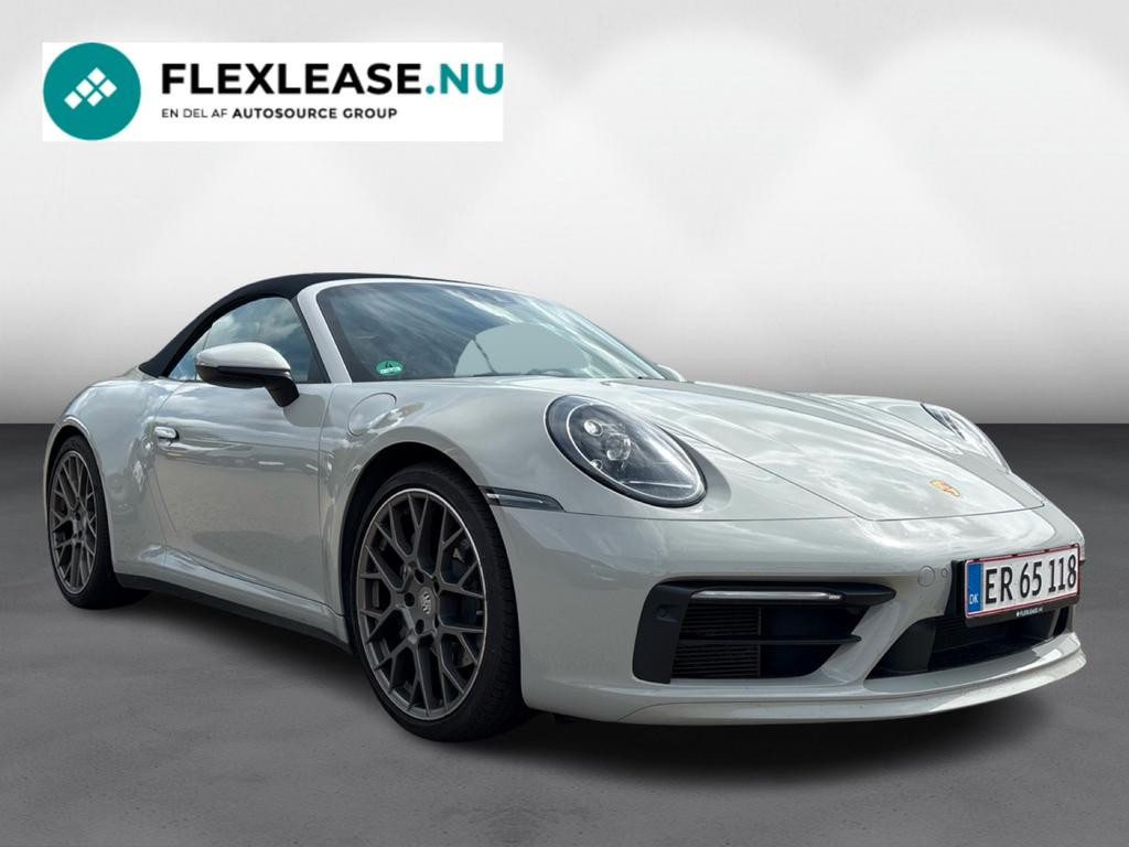 Porsche 911 Carrera Cabriolet