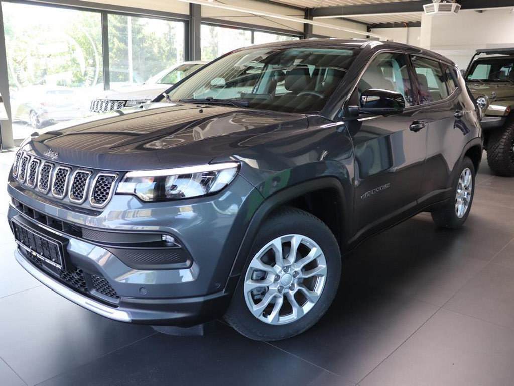 Jeep Compass Hybrid Altitude
