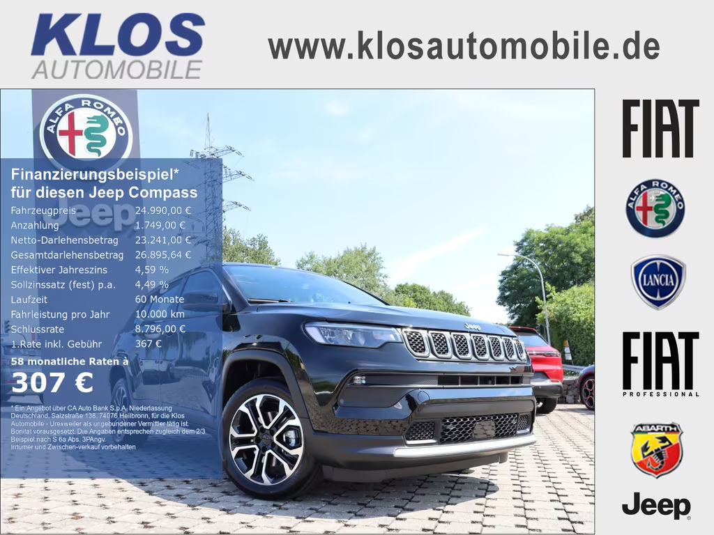 Jeep Compass Hybrid Altitude