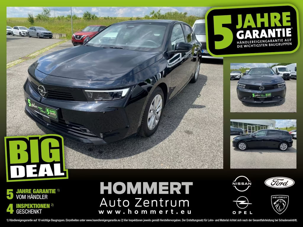 Opel Astra 1.2 Turbo Elegance Turbo