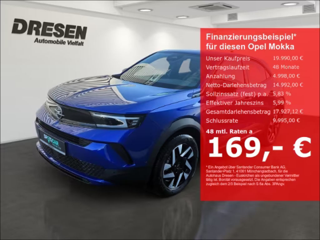 Opel Mokka Edition Turbo