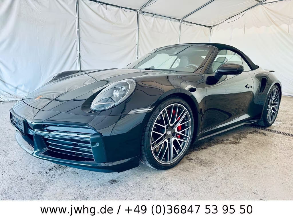 Porsche 911 Turbo 992 Cabriolet