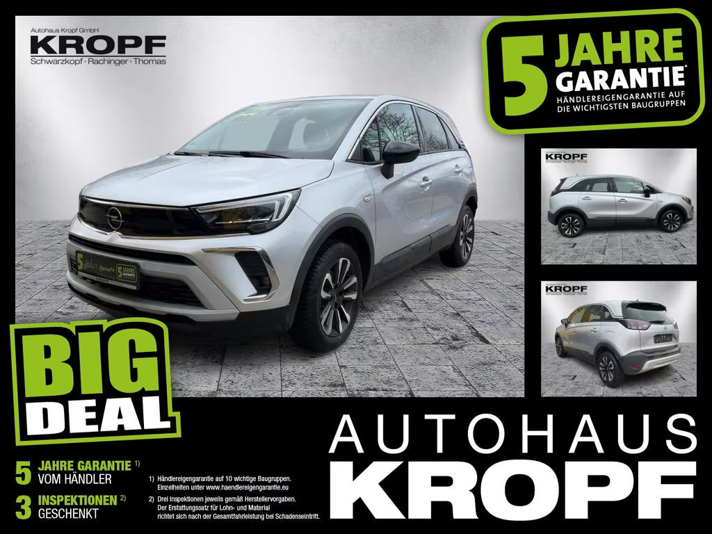 Opel Crossland 1.2 Turbo Elegance Turbo