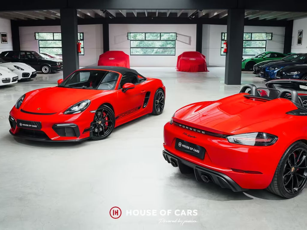 Porsche Boxster 718