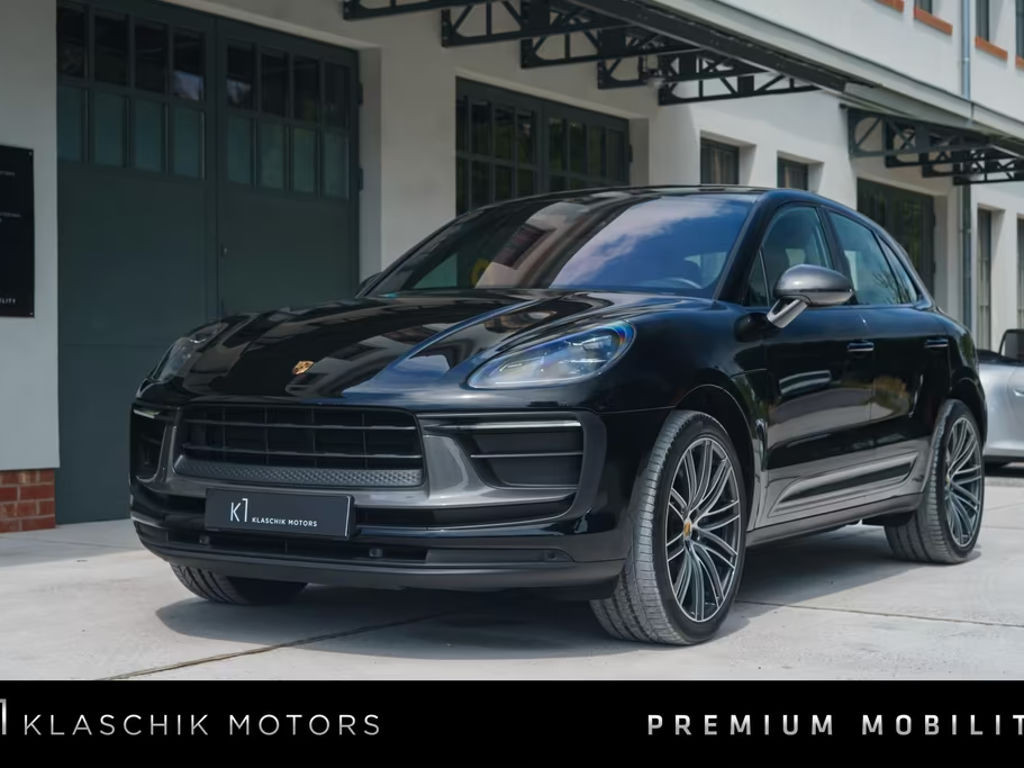 Porsche Macan Turbo