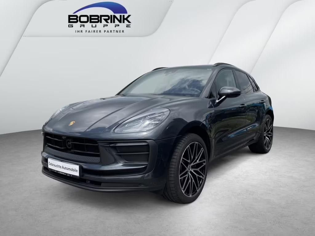 Porsche Macan AHK Abstandstempomat Pano Komfortsitz SHZ