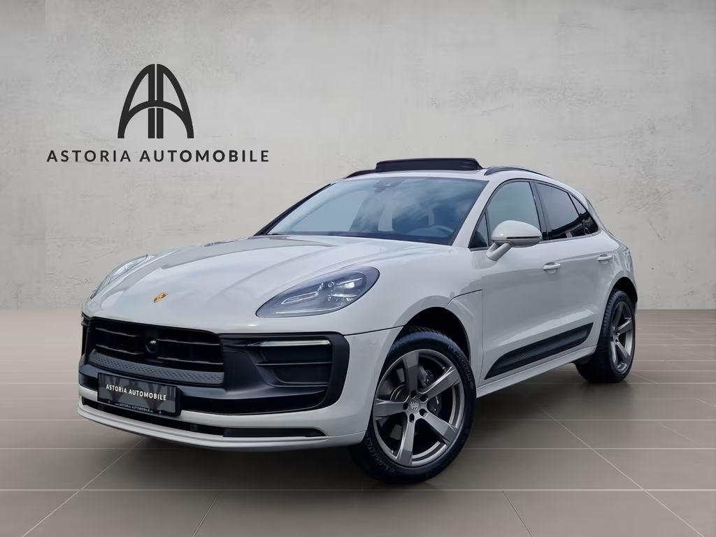 Porsche Macan Standheiz. ACC Pano PDLS+ Bose 20z 14W AHK