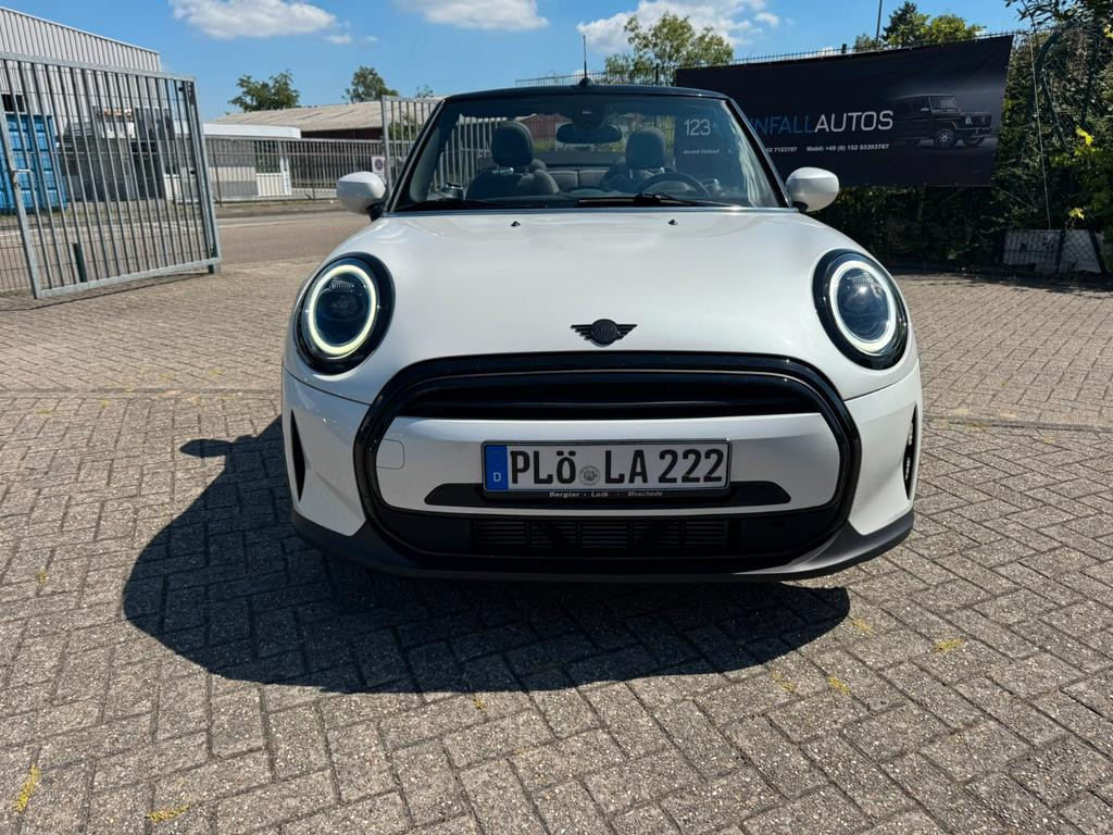 Mini Cooper Cabrio