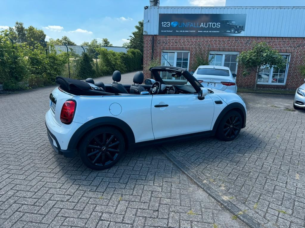 Mini Cooper Cabrio