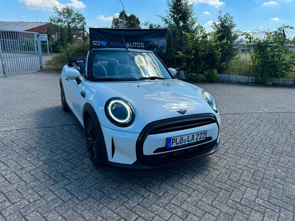 Mini Cooper Cabrio