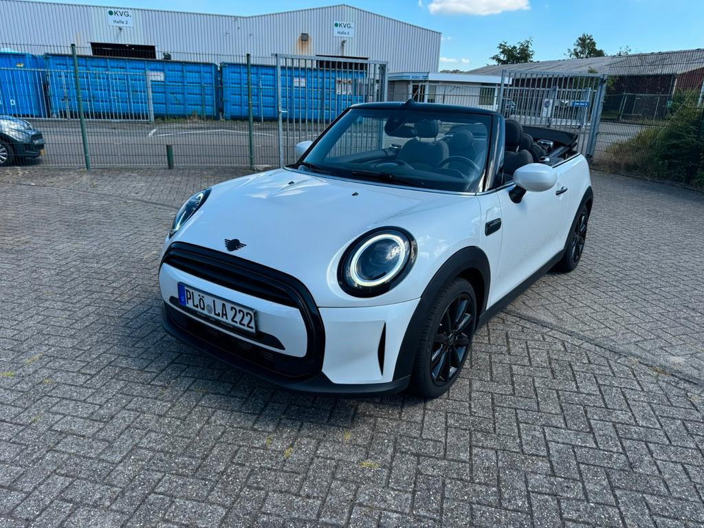 Mini Cooper Cabrio