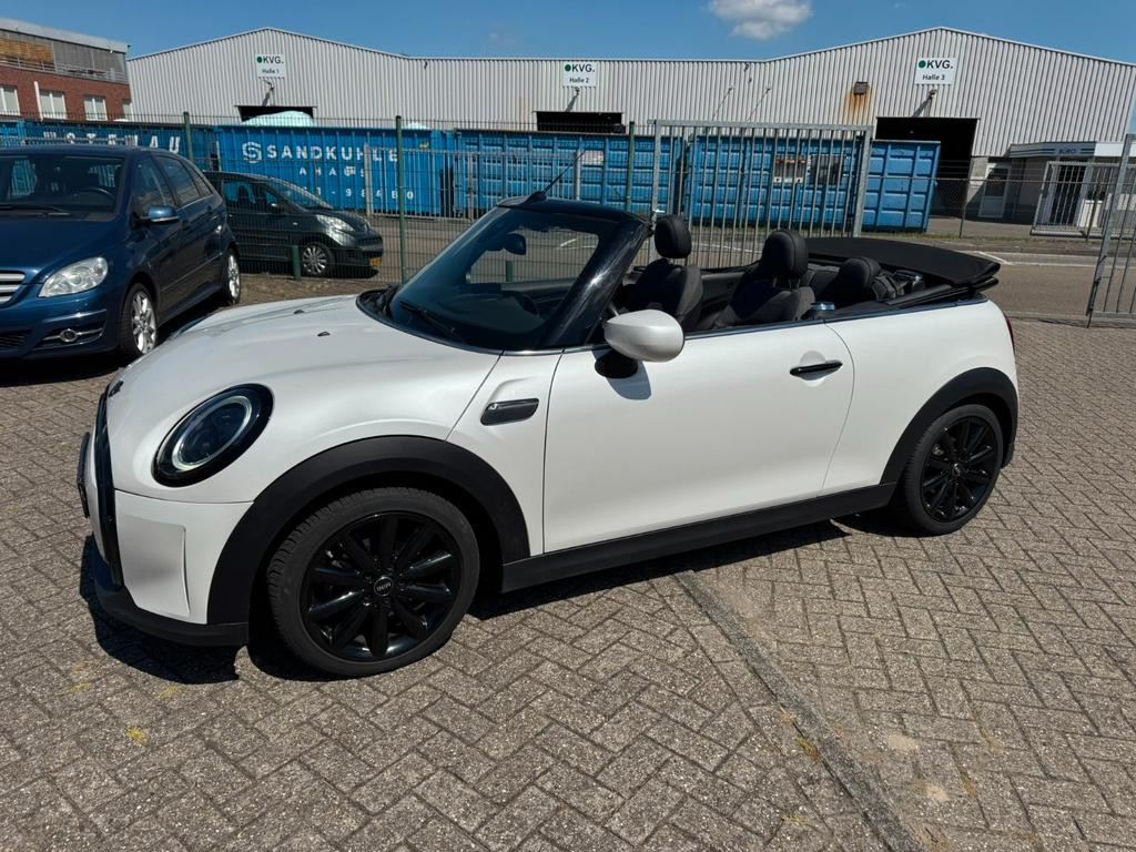 Mini Cooper Cabrio