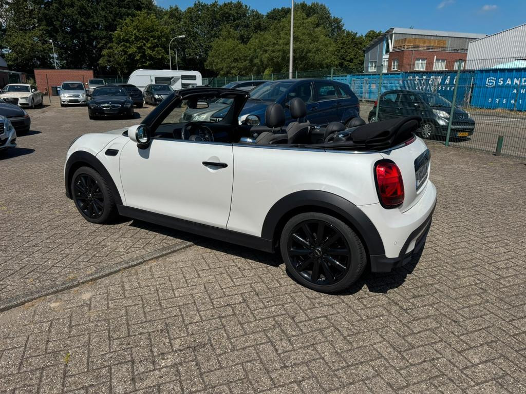 Mini Cooper Cabrio