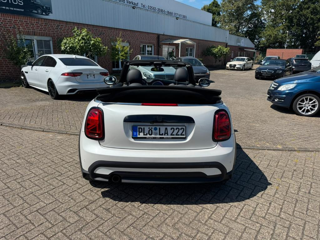 Mini Cooper Cabrio