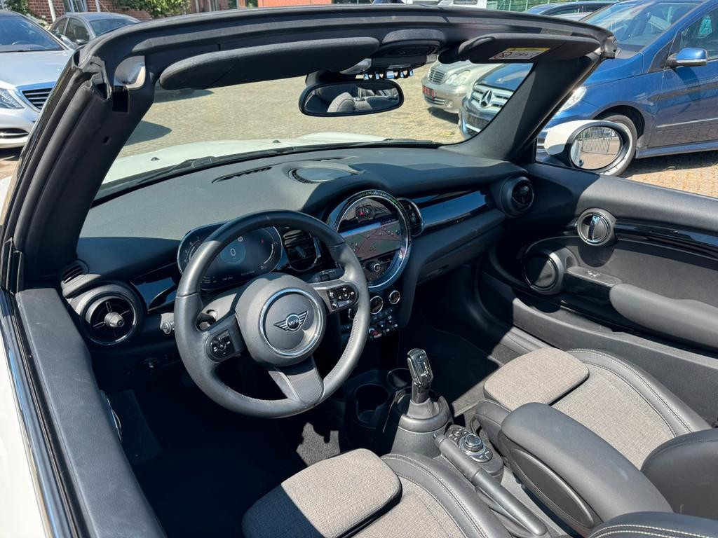 Mini Cooper Cabrio