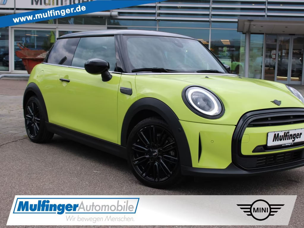 Mini Cooper ACC Kamera Navi LED Lenkradh.Driv/ParkAss