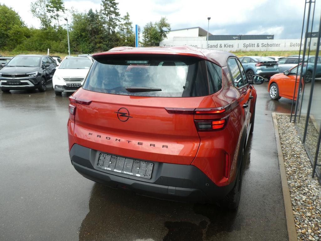 Opel Frontera