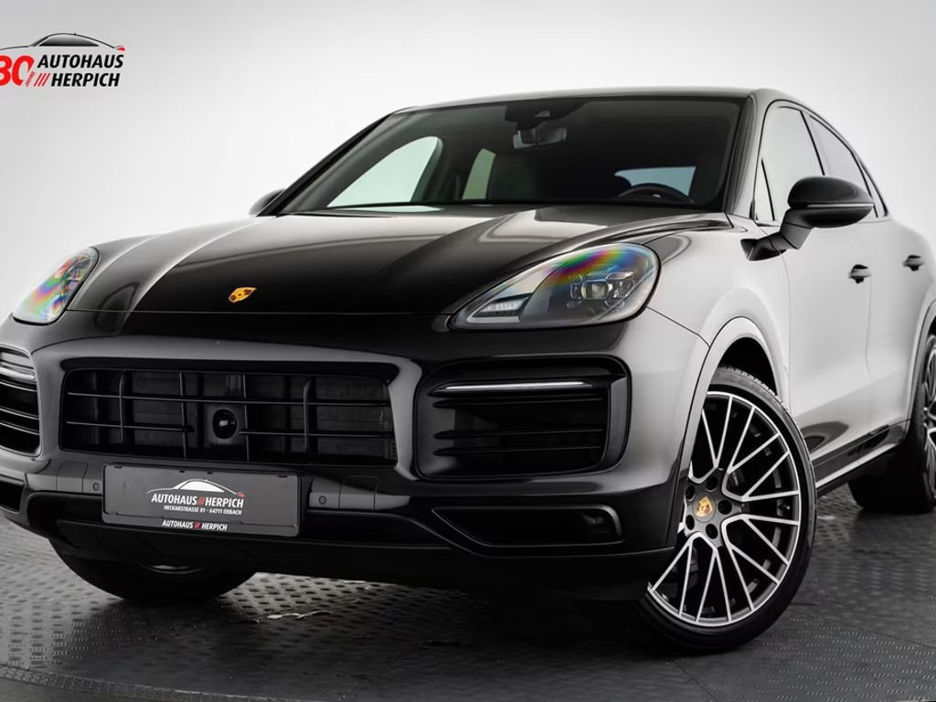Porsche Cayenne Coupé Platinum Edition