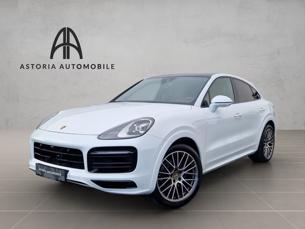 Porsche Cayenne Coupé Platinum Edition