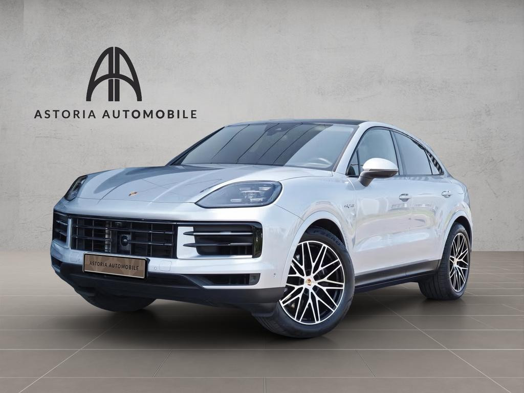 Porsche Cayenne E-Hybrid Coupé
