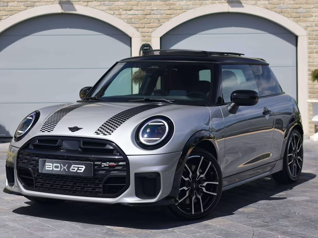 Mini Cooper S John Cooper Works