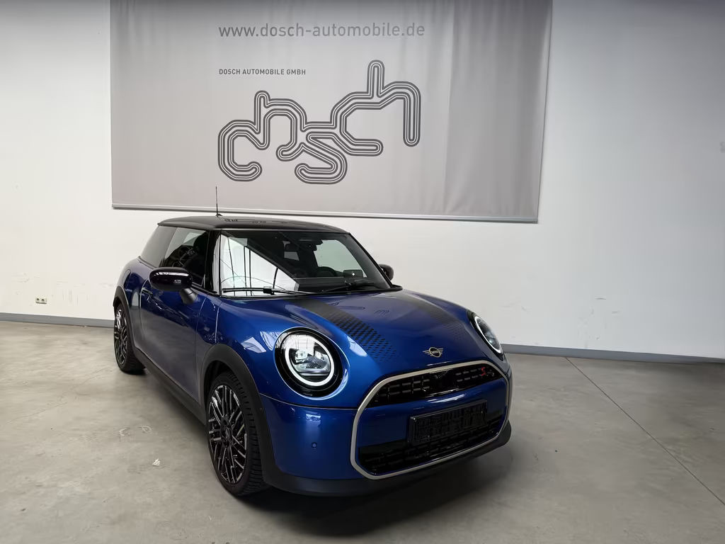 Mini Cooper S Favoured