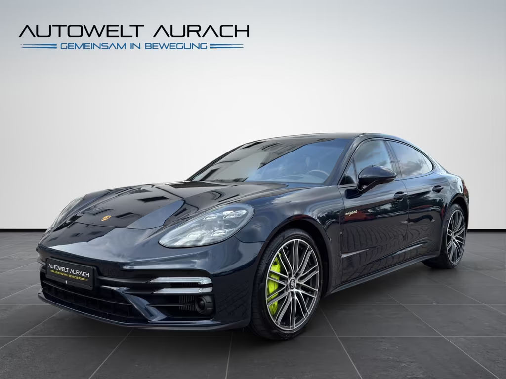 Porsche Panamera E-Hybrid S Turbo 4