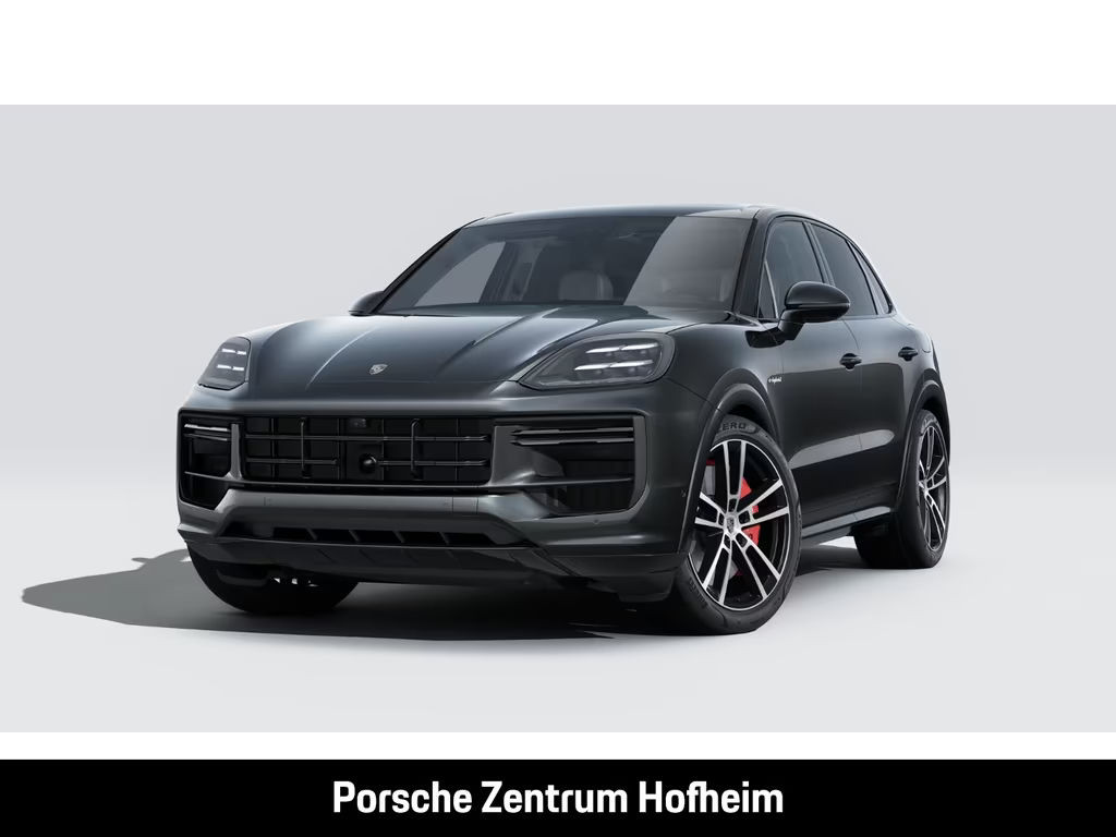 Porsche Cayenne E-Hybrid Turbo