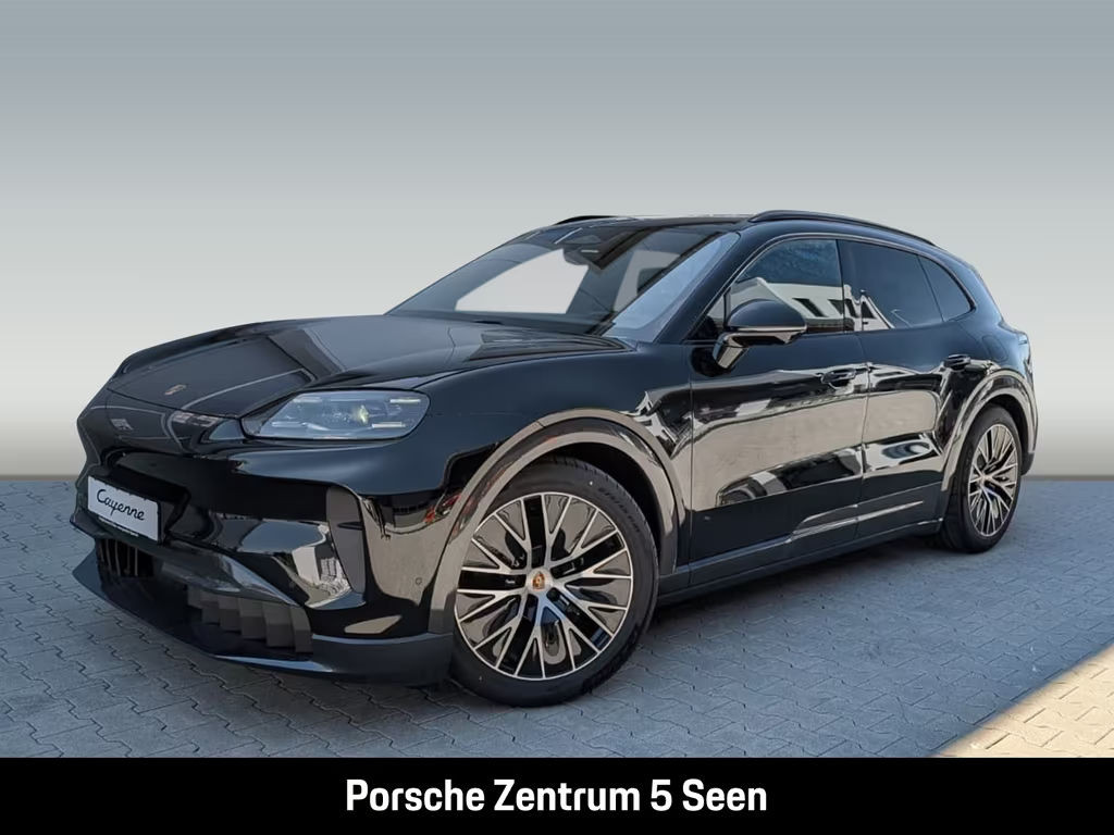 Porsche Cayenne Electric, PANO, 14-WEGE, BOSE, PRIVACY