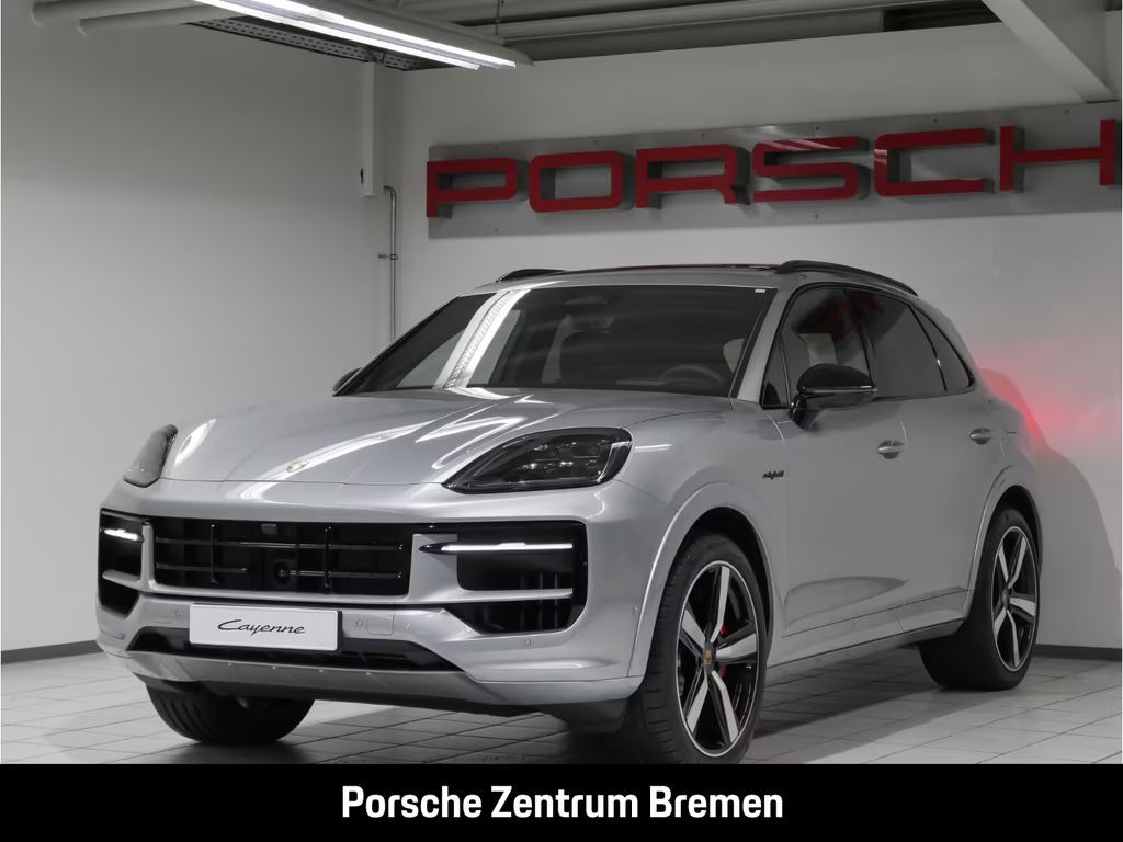 Porsche Cayenne E-Hybrid S Black Edition