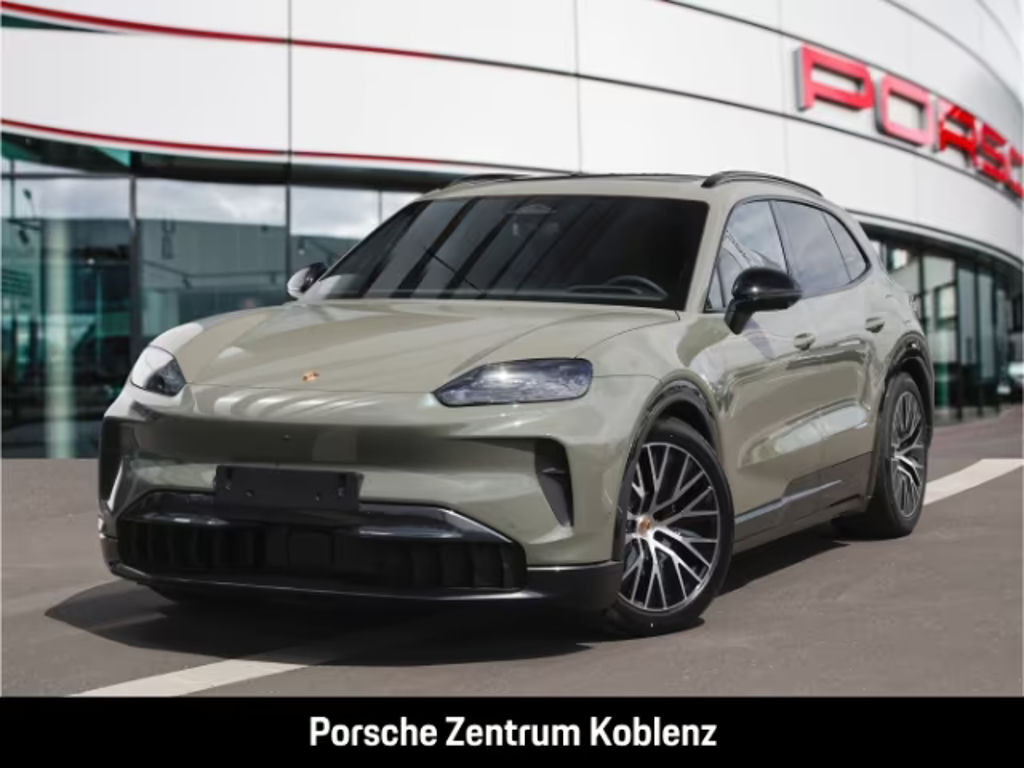 Porsche Cayenne Electric