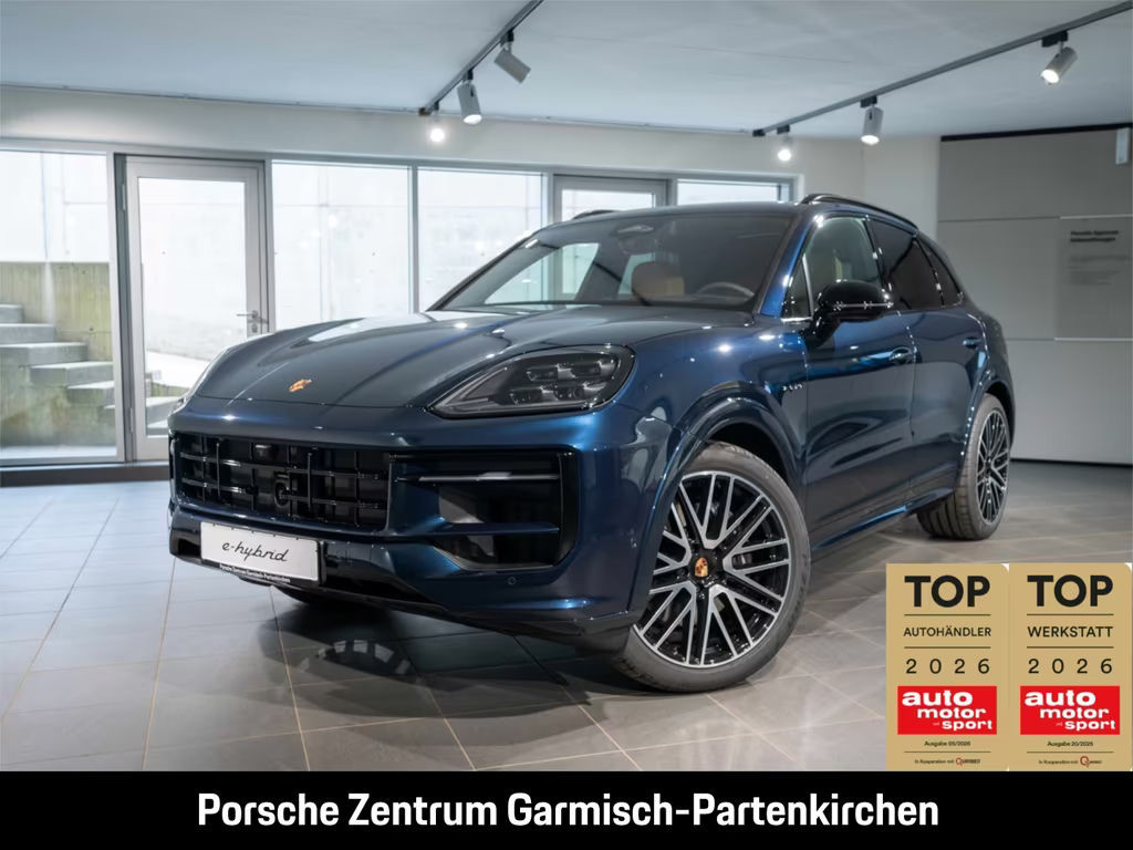 Porsche Cayenne E-Hybrid Black Edition