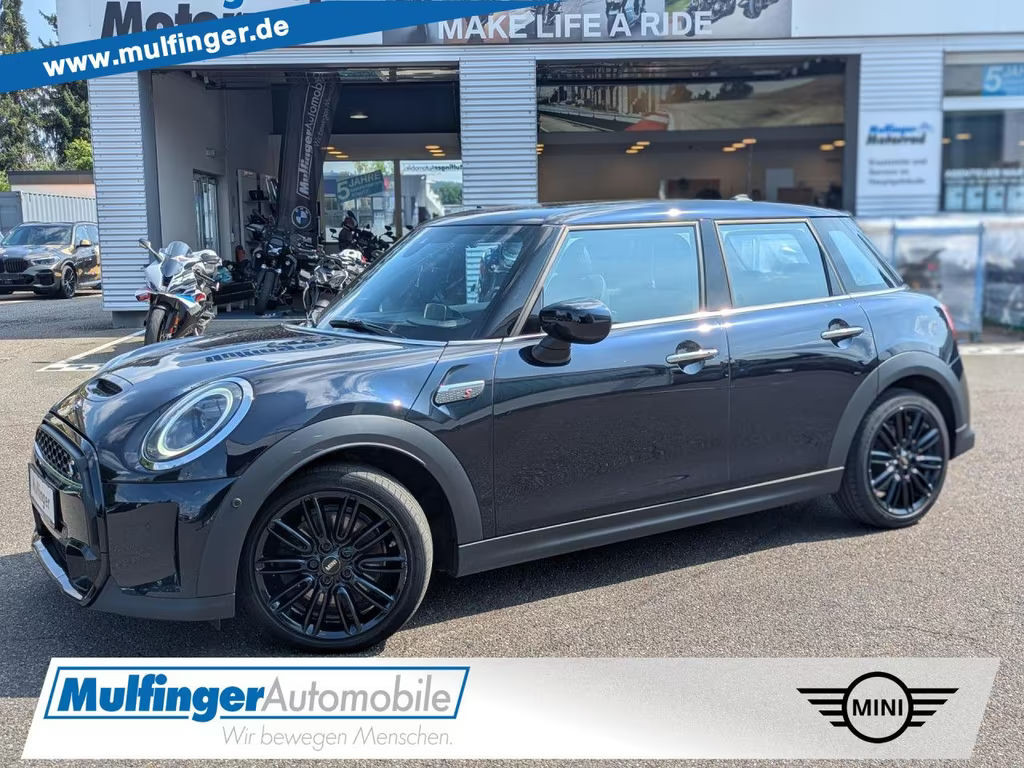 Mini Cooper S Leder Sports.HUD Kamera PanoD.Navi Ha/K