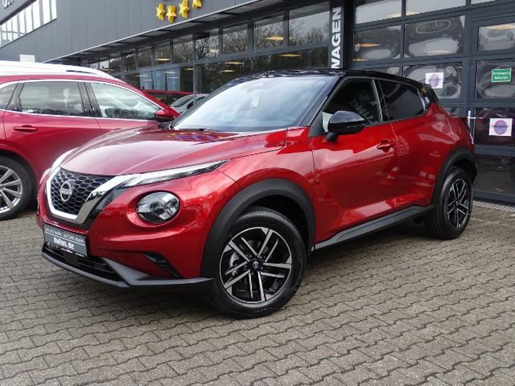 Nissan Juke N-Connecta DIG-T