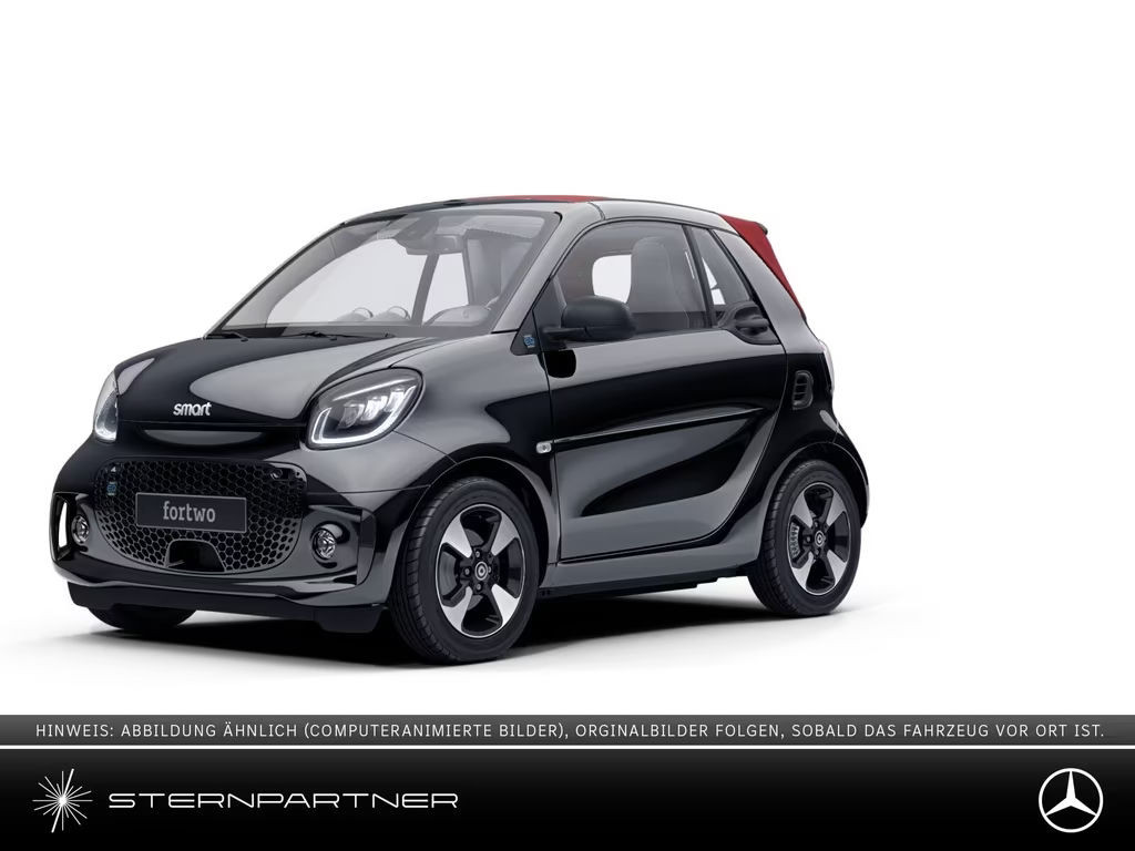 Smart EQ fortwo Cabrio