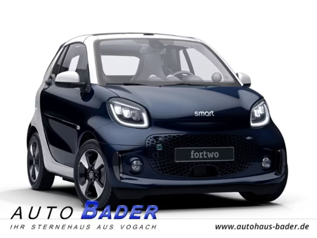Smart EQ fortwo Passion Cabrio JBL 22kw onboard charger